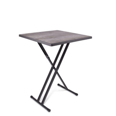 Bar Tables: stackable, foldable, professional.
